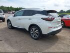 2019 Nissan Murano Sl Белый vin: 5N1AZ2MS1KN133157