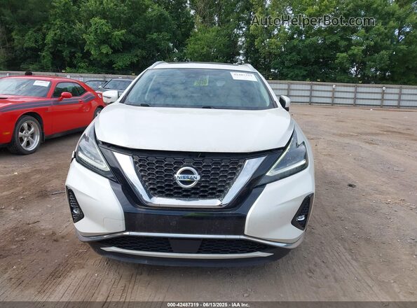 5N1AZ2MS1KN133157 2019 NISSAN MURANO Белый Вид щитка приборов