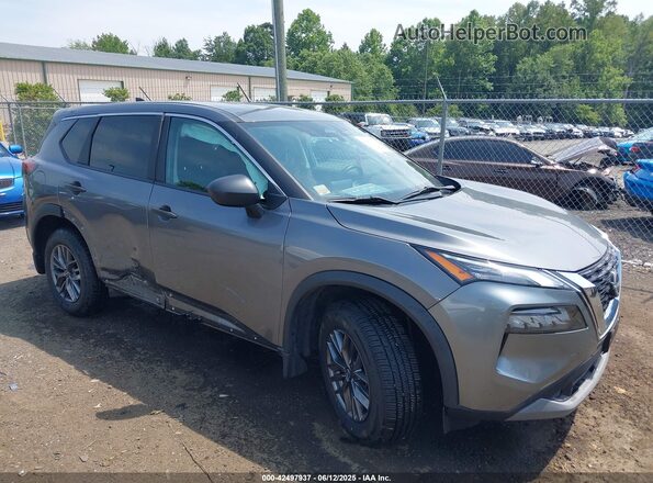 5N1BT3ABXPC782605 2023 NISSAN ROGUE Серый Передняя правая четверть