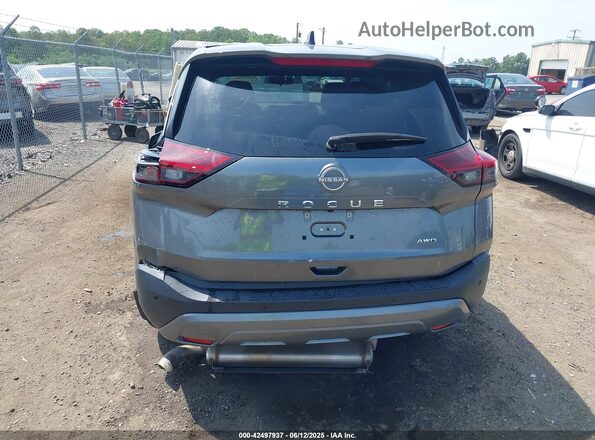 5N1BT3ABXPC782605 2023 NISSAN ROGUE Серый 