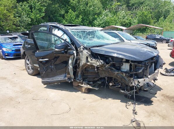 5N1DL0MM5LC549021 2020 INFINITI QX60 Черный Передняя правая четверть
