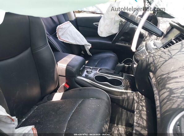 5N1DL0MM5LC549021 2020 INFINITI QX60 Черный Вид салона спереди
