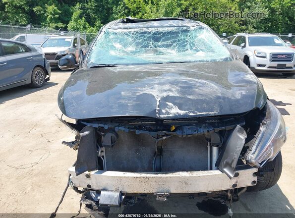 5N1DL0MM5LC549021 2020 INFINITI QX60 Черный Вид панели приборов