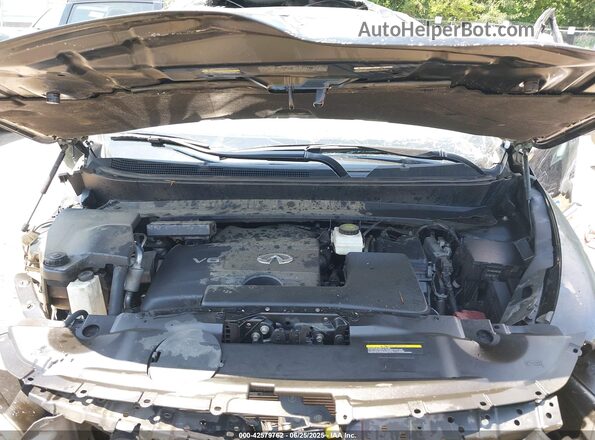 5N1DL0MM5LC549021 2020 INFINITI QX60 Черный Вид сзади