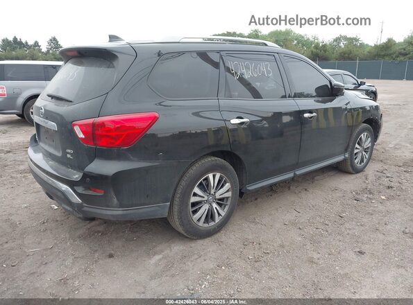 5N1DR2CM6LC616494 2020 NISSAN PATHFINDER Черный Задняя правая четверть