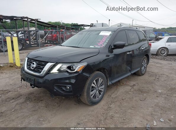 5N1DR2CM6LC616494 2020 NISSAN PATHFINDER Черный Вид спереди