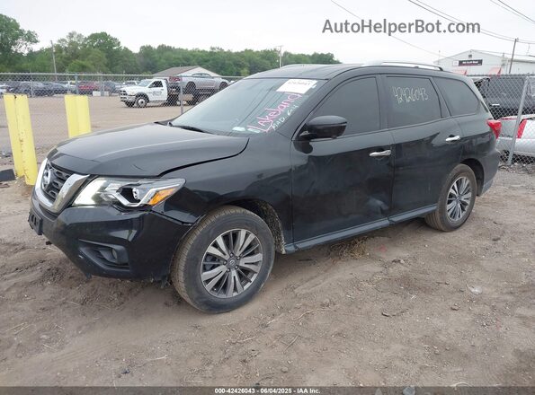 5N1DR2CM6LC616494 2020 NISSAN PATHFINDER Черный Передняя левая четверть