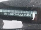 2020 Nissan Pathfinder Sl 4wd Черный vin: 5N1DR2CM6LC616494 2020 Nissan Pathfinder Sl 4wd Черный vin: 5N1DR2CM6LC616494