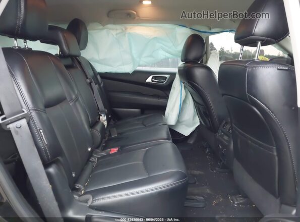 5N1DR2CM6LC616494 2020 NISSAN PATHFINDER Черный Вид наклейки с VIN-кодом