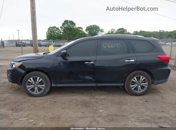 5N1DR2CM6LC616494 2020 NISSAN PATHFINDER Черный Панорамный вид салона 360°