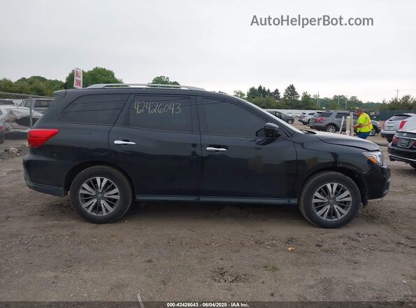 5N1DR2CM6LC616494 2020 NISSAN PATHFINDER Черный Вид задней части салона