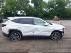 2025 Hyundai Tucson Limited White vin: 5NMJECDE4SH486862