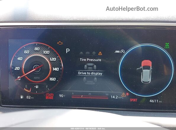 5NMJFCAE6PH208148 2023 HYUNDAI TUCSON Черный Вид задних сидений