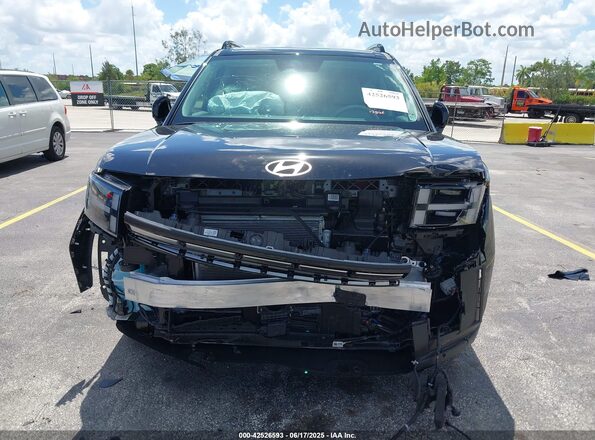 5NMP24G18SH024323 2025 HYUNDAI SANTA FE Black Вид спереду