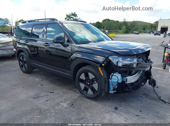 5NMP24G18SH024323 2025 HYUNDAI SANTA FE Black Передня права чверть
