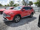 2021 Hyundai Santa Fe Sel Red vin: 5NMS24AJ2MH320752