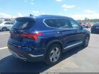 2022 Hyundai Santa Fe Sel Blue vin: 5NMS24AJ4NH388049 2022 Hyundai Santa Fe Sel Blue vin: 5NMS24AJ4NH388049