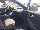 2022 Hyundai Santa Fe Sel Blue vin: 5NMS24AJ4NH388049 2022 Hyundai Santa Fe Sel Blue vin: 5NMS24AJ4NH388049