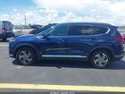 2022 Hyundai Santa Fe Sel Blue vin: 5NMS24AJ4NH388049 2022 Hyundai Santa Fe Sel Blue vin: 5NMS24AJ4NH388049