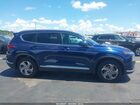 2022 Hyundai Santa Fe Sel Blue vin: 5NMS24AJ4NH388049 2022 Hyundai Santa Fe Sel Blue vin: 5NMS24AJ4NH388049
