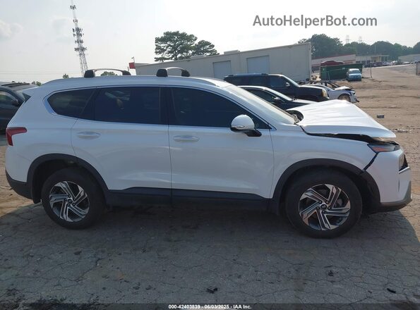 5NMS24AJ7PH572551 2023 HYUNDAI SANTA FE White Vista interior trasera