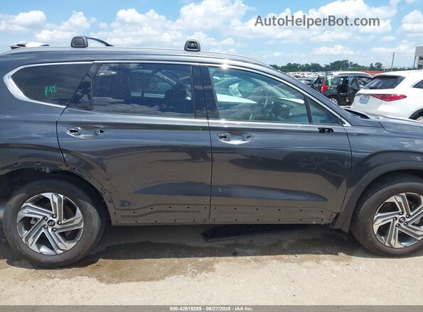5NMS24AJXPH635240 2023 HYUNDAI SANTA FE Gray Rear interior view