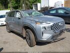 2021 Hyundai Santa Fe Sel Silver vin: 5NMS2DAJ5MH343958