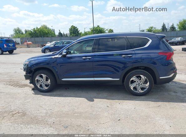 5NMS3DAJ6NH403745 2022 HYUNDAI SANTA FE Синий 