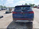 2022 Hyundai Santa Fe Sel Синий vin: 5NMS3DAJ6NH403745