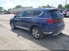 2022 Hyundai Santa Fe Sel Синий vin: 5NMS3DAJ6NH403745