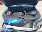 2022 Hyundai Santa Fe Sel Синий vin: 5NMS3DAJ6NH403745