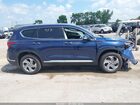 2022 Hyundai Santa Fe Sel Синий vin: 5NMS3DAJ6NH403745
