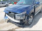 2022 Hyundai Santa Fe Sel Синий vin: 5NMS3DAJ6NH403745