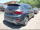 2020 Hyundai Santa Fe Limited Серый vin: 5NMS5CADXLH224393