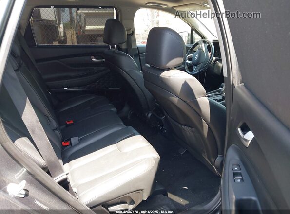 5NMS5CADXLH224393 2020 HYUNDAI SANTA FE Серый Вид наклейки с VIN-кодом