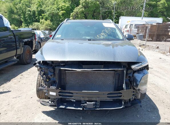 5NMS5CADXLH224393 2020 HYUNDAI SANTA FE Серый Вид задней части салона