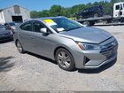 2020 Hyundai Elantra Value Edition Silver vin: 5NPD84LF1LH612717