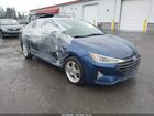 2020 Hyundai Elantra Sel Blue vin: 5NPD84LF2LH578061