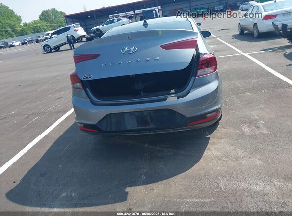 5NPD84LF9LH500909 2020 HYUNDAI ELANTRA Серый 