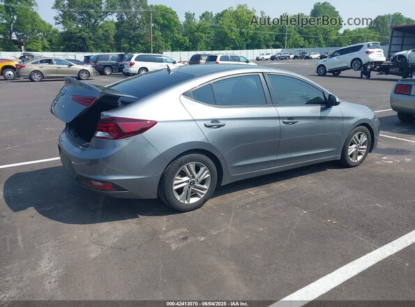 5NPD84LF9LH500909 2020 HYUNDAI ELANTRA Серый Задняя правая четверть