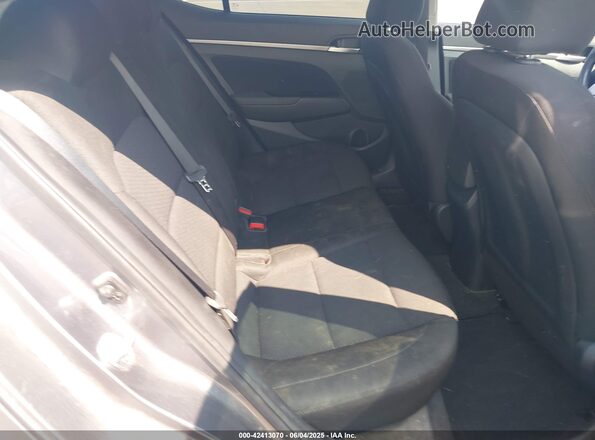 5NPD84LF9LH500909 2020 HYUNDAI ELANTRA Серый Вид наклейки с VIN-кодом