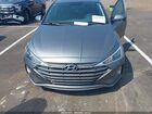 2020 Hyundai Elantra Sel Серый vin: 5NPD84LF9LH500909
