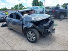 2020 Hyundai Elantra Sel Gray vin: 5NPD84LFXLH534177