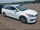 2016 Hyundai Sonata Se White vin: 5NPE24AF8GH353044