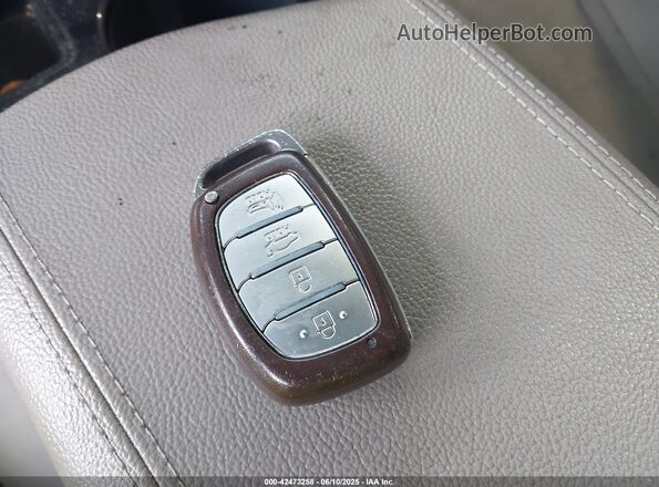 5NPE34AF5KH785404 2019 HYUNDAI SONATA Blue Առջևի վահանակի տեսք