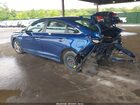 2019 Hyundai Sonata Sel Blue vin: 5NPE34AF5KH785404
