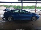 2019 Hyundai Sonata Sel Blue vin: 5NPE34AF5KH785404