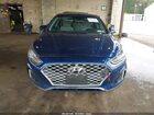 2019 Hyundai Sonata Sel Blue vin: 5NPE34AF5KH785404