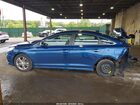 2019 Hyundai Sonata Sel Blue vin: 5NPE34AF5KH785404