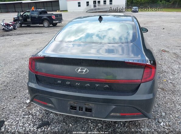 5NPEG4JA2MH124442 2021 HYUNDAI SONATA Gray 